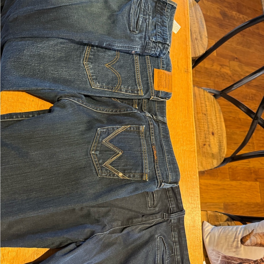 Wrangler Women's Dark Blue Jeans